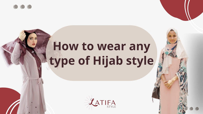 How to wear any type of Hijab In a Simple Style