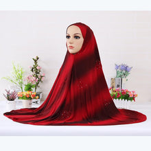 Load image into Gallery viewer, Ethnic turban hijab
