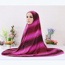 Load image into Gallery viewer, Ethnic turban hijab
