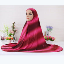 Load image into Gallery viewer, Ethnic turban hijab
